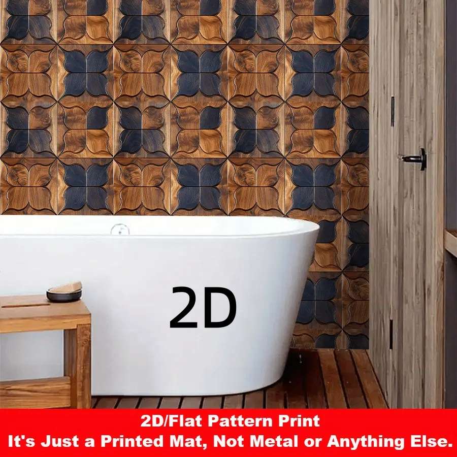 Self Adhesive Floor Stickers 11.81X11.81In30Cm