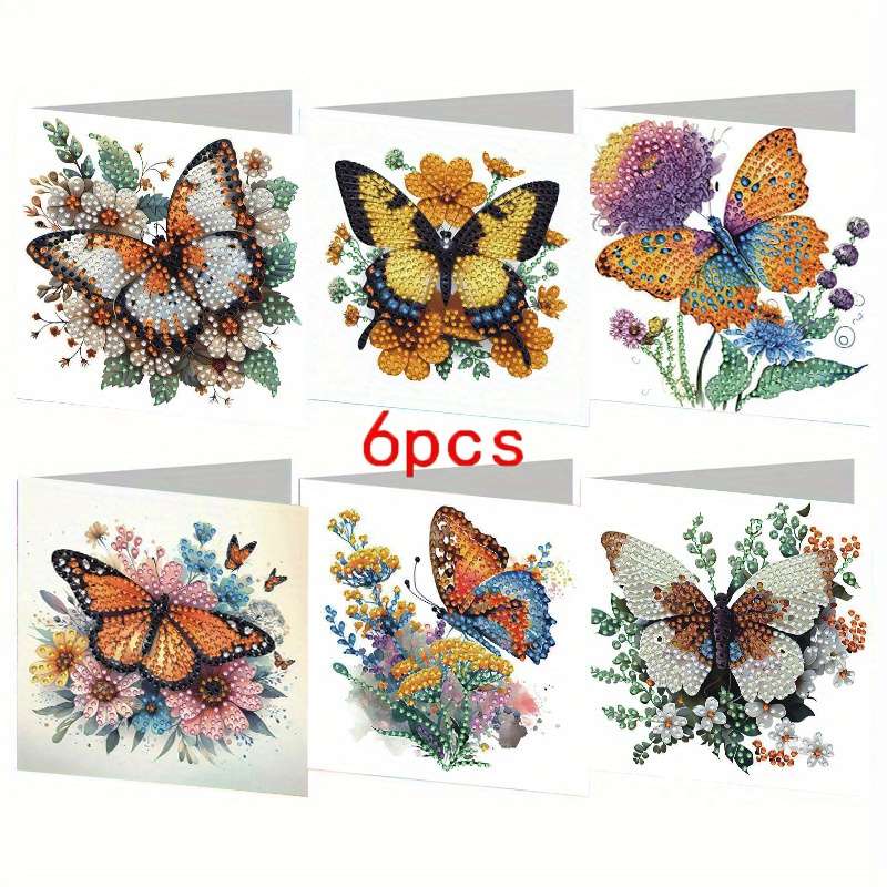 Greeting Cards Quantity 6