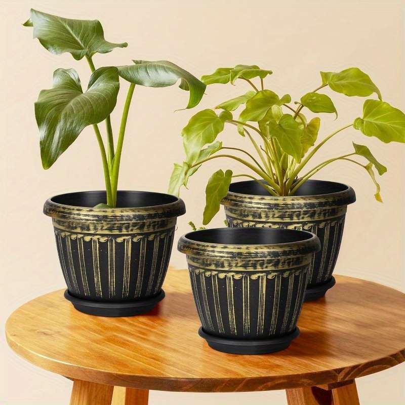 Flowerpot Size 185 Mm   5 Piece Set