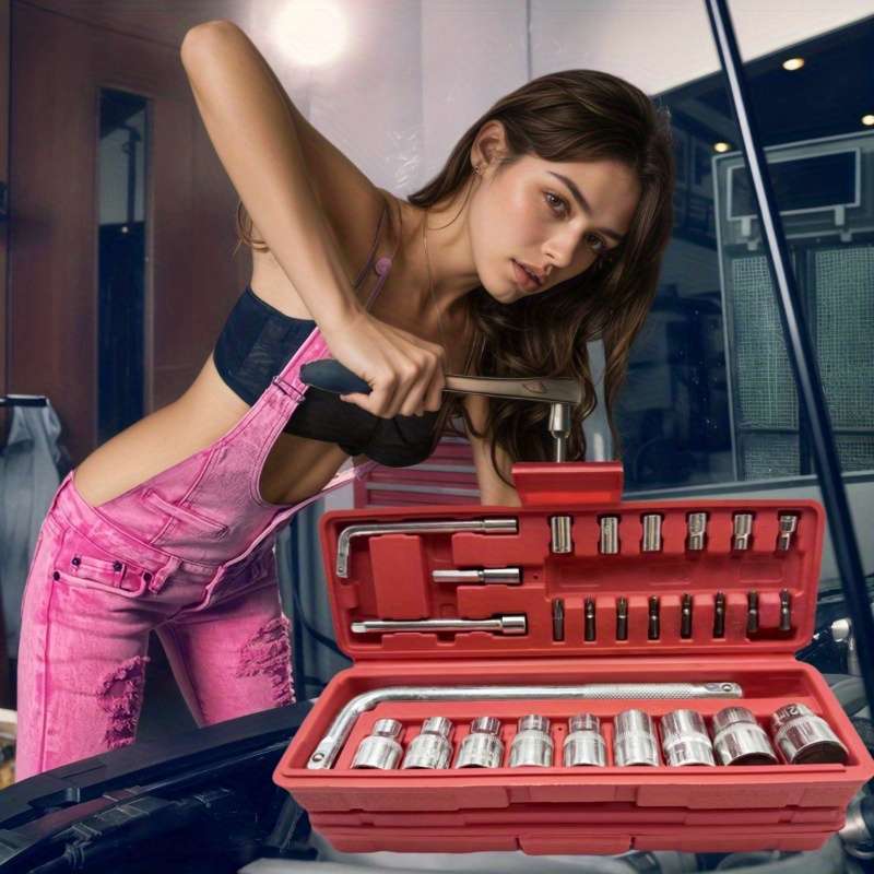 Screwdriver Bit Tool Set Size Gs46And151 27 Items 27 Piece Set
