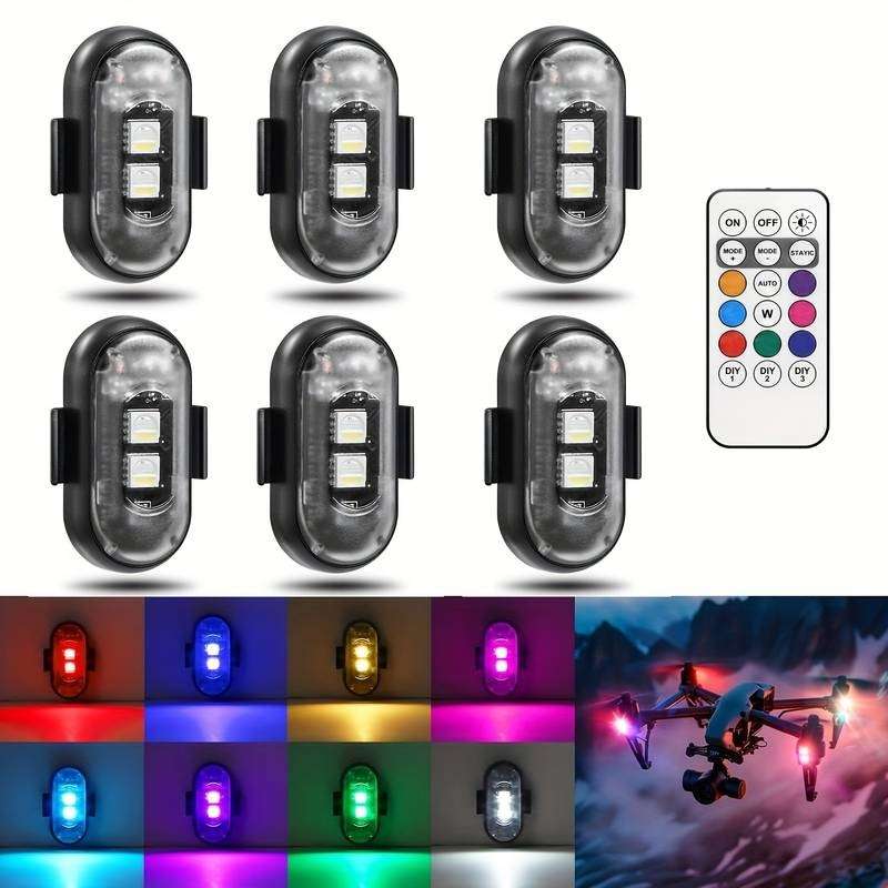 Car Lights Items 2 Lights 1 Remote Control