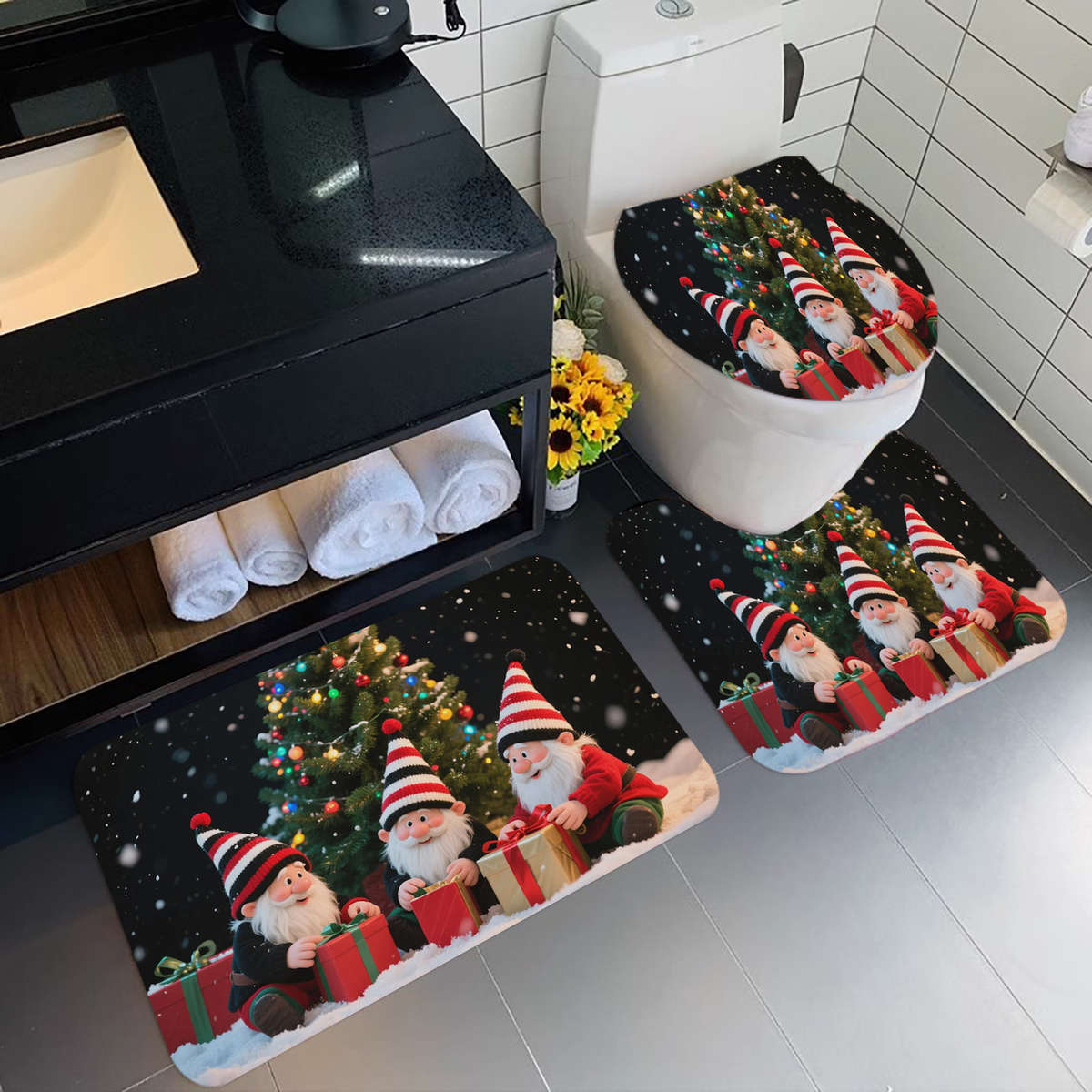 Floor Mats Color Polychrome Quantity 3