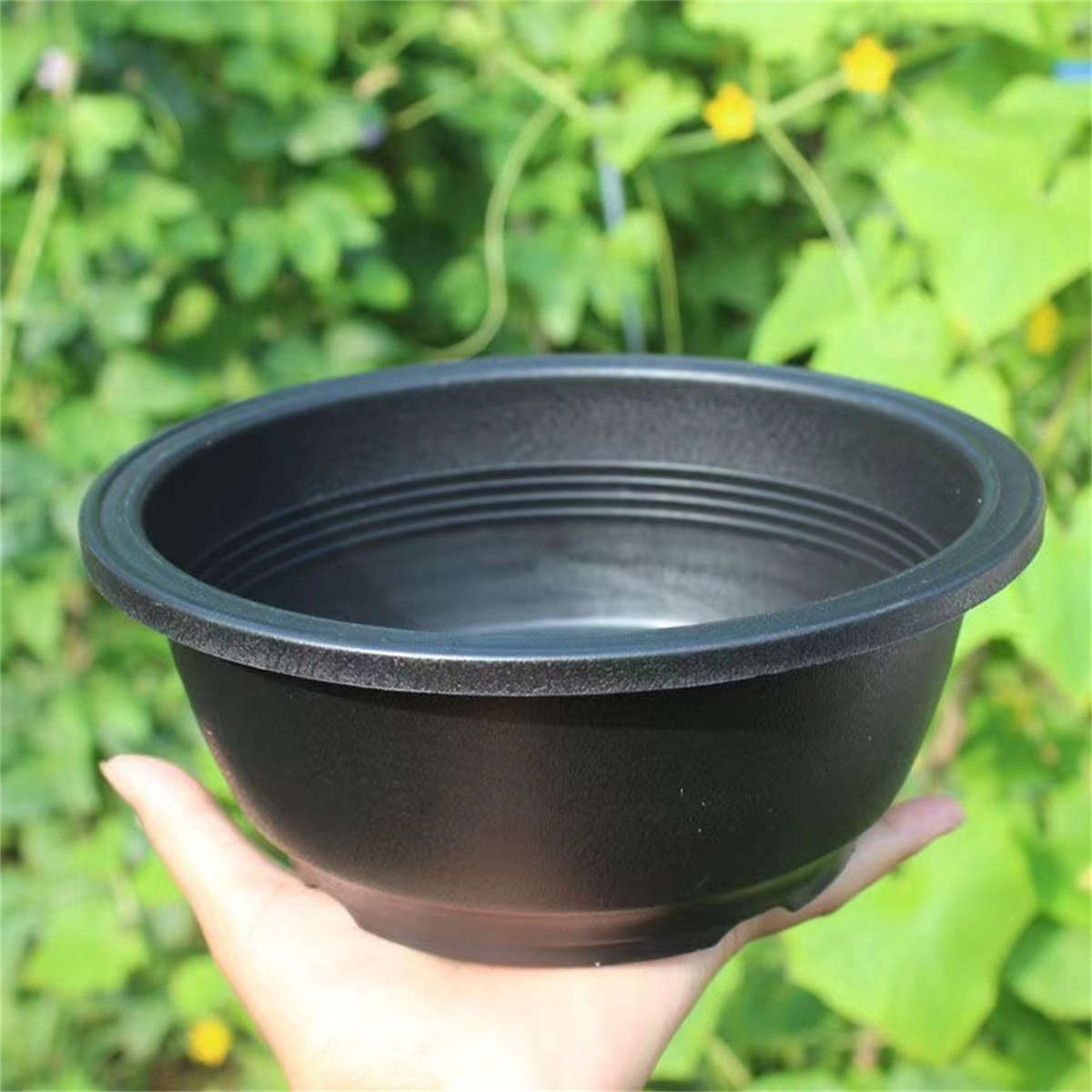 Flowerpot  5Pcscolor Black