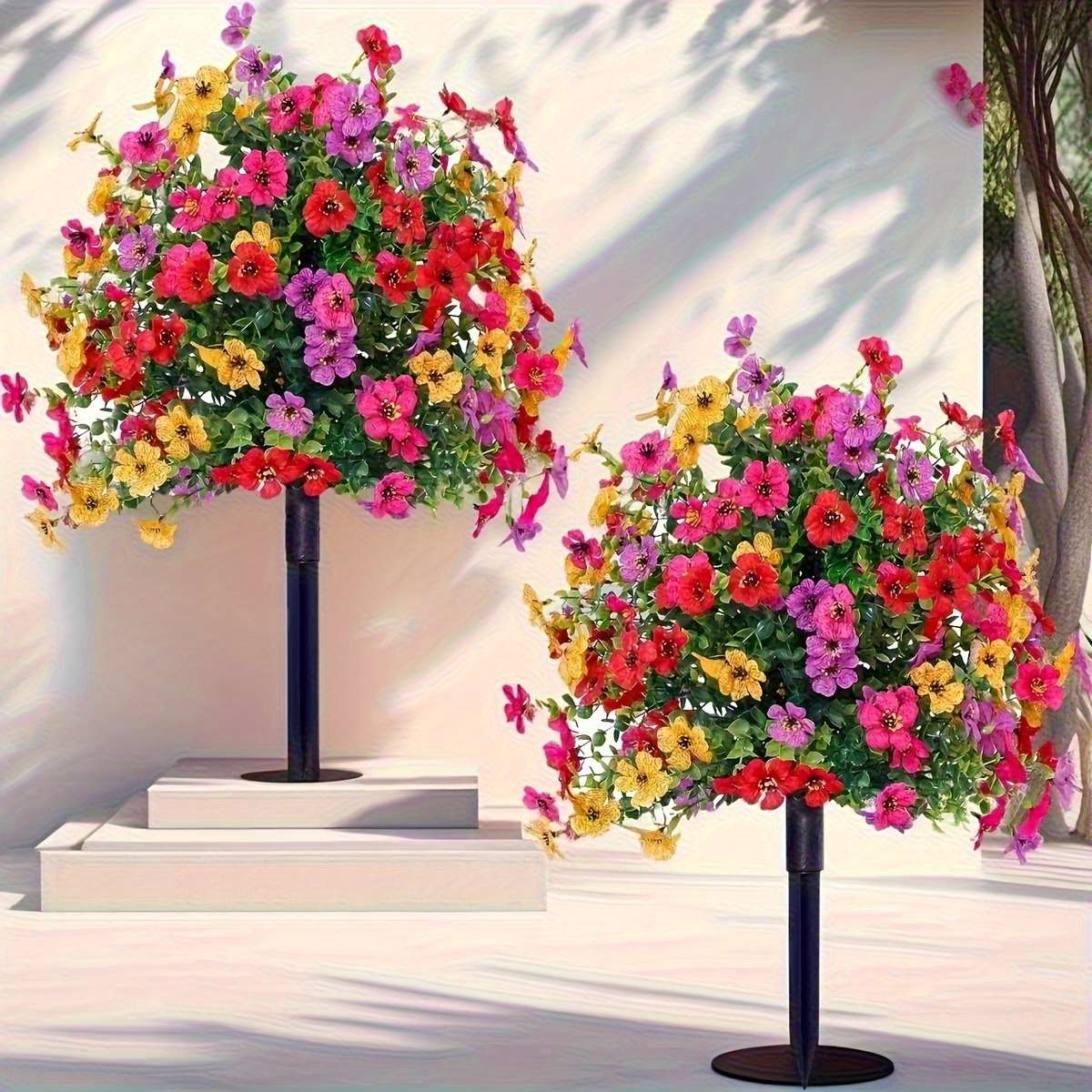 Simulated Flower Quantity 2Pcs