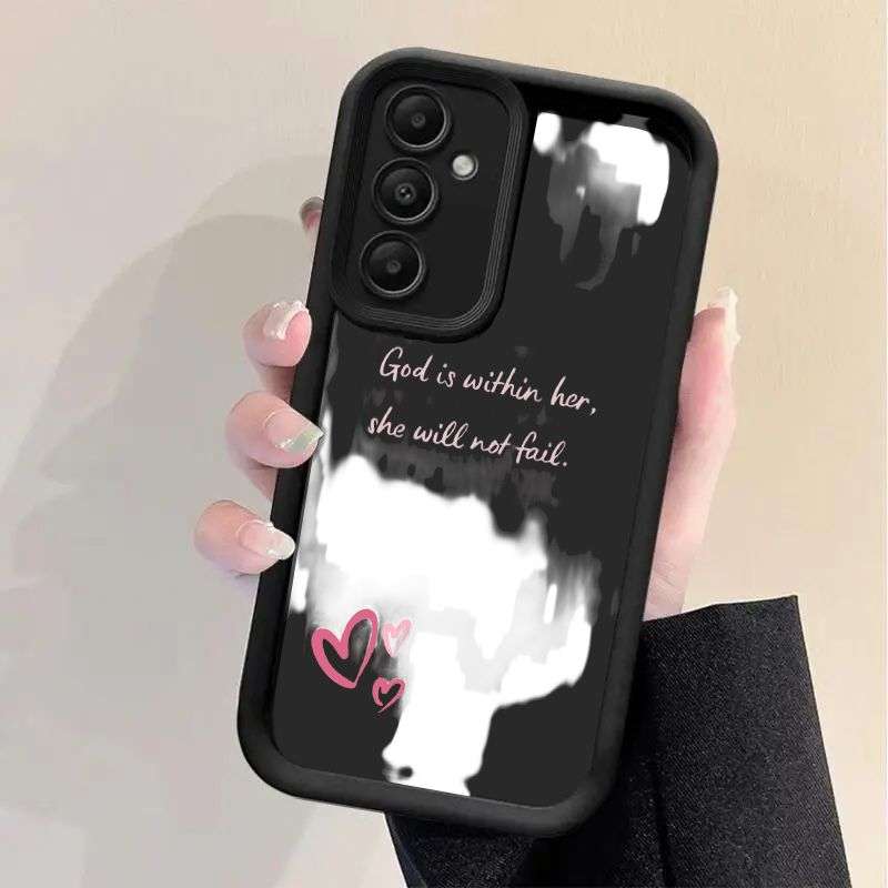 Phone Case Black Compatible Model Galaxy A13 5G