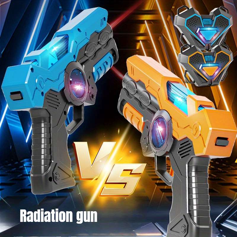 Toy Gun Color 4 Piece Set