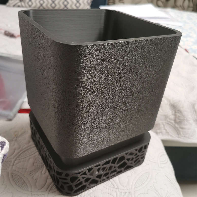 Flowerpot  1Pccolor Black