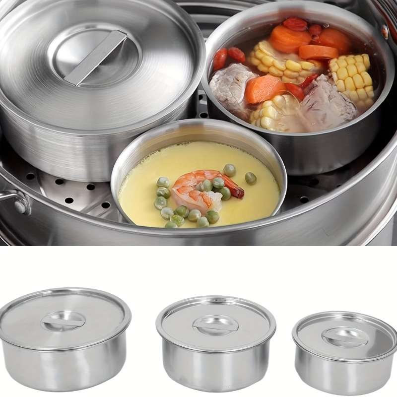6-Piece Multi-Purpose Non-Stick Saucepan Set