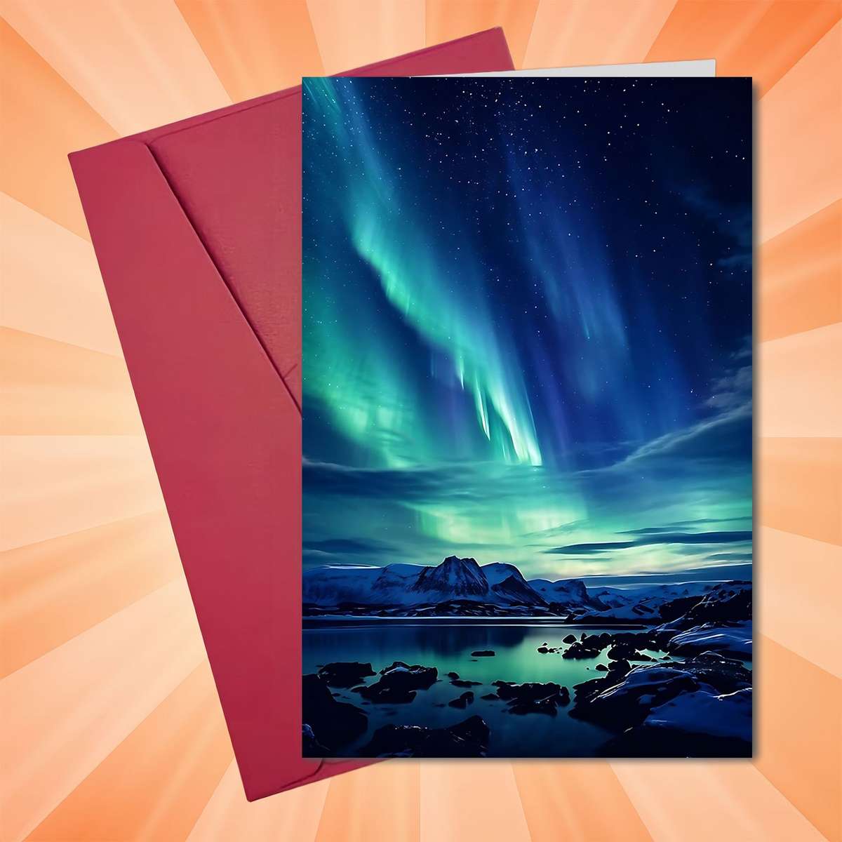 Greeting Cards Quantity 1Set