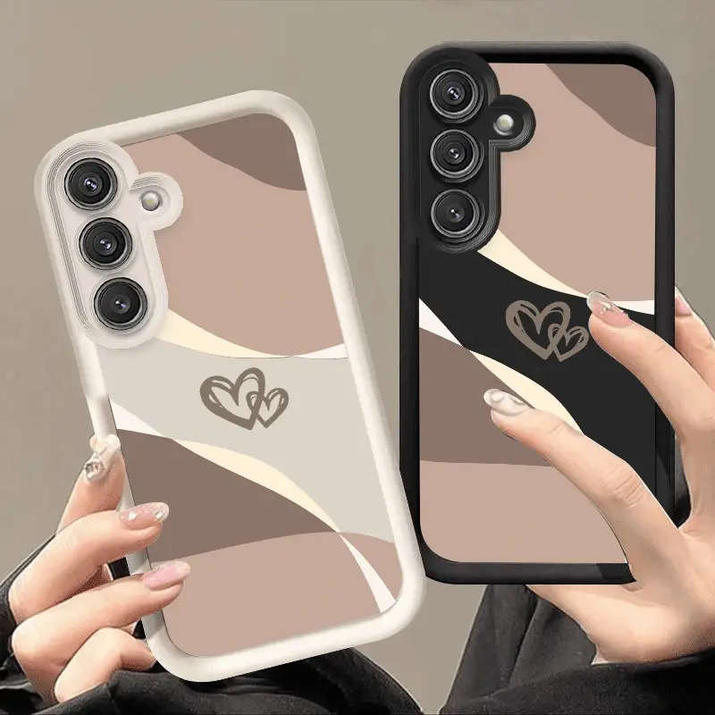 Phone Case Black Compatible Model Galaxy A32 4G