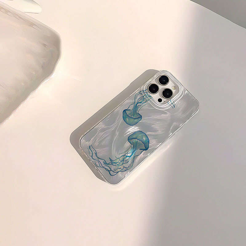 Transparent For iPhone Phone Case