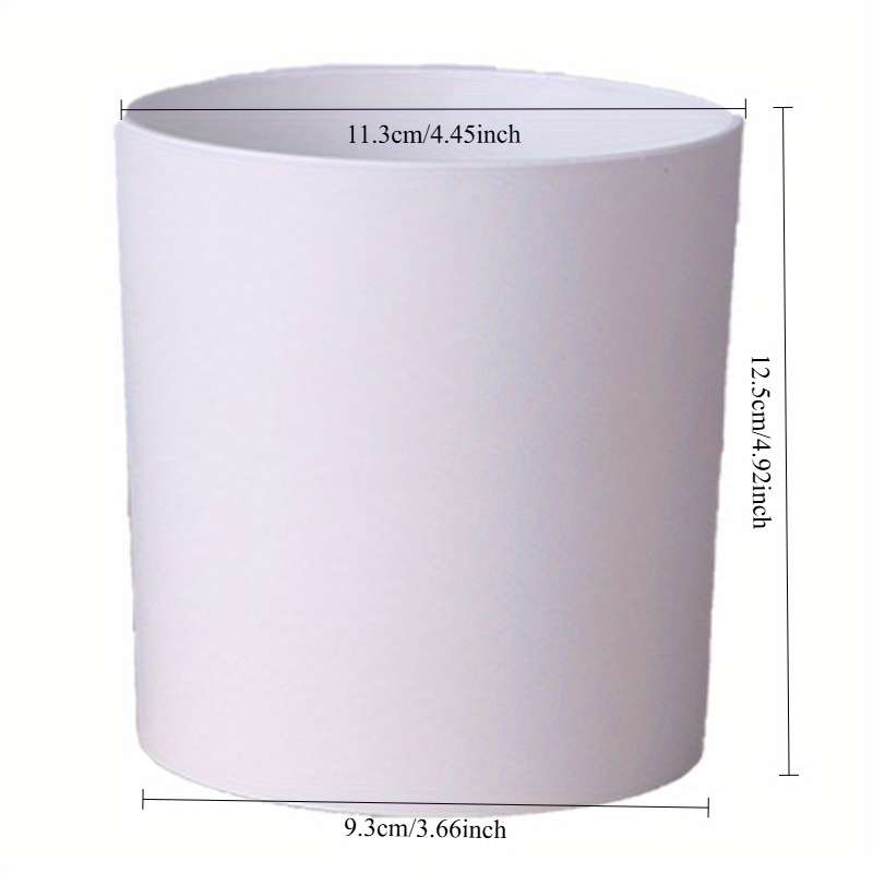 Flowerpot Color White
