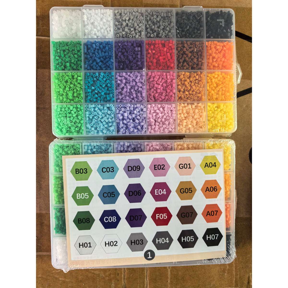 Perler Bead Set 2 Pack Of Size 5 Color