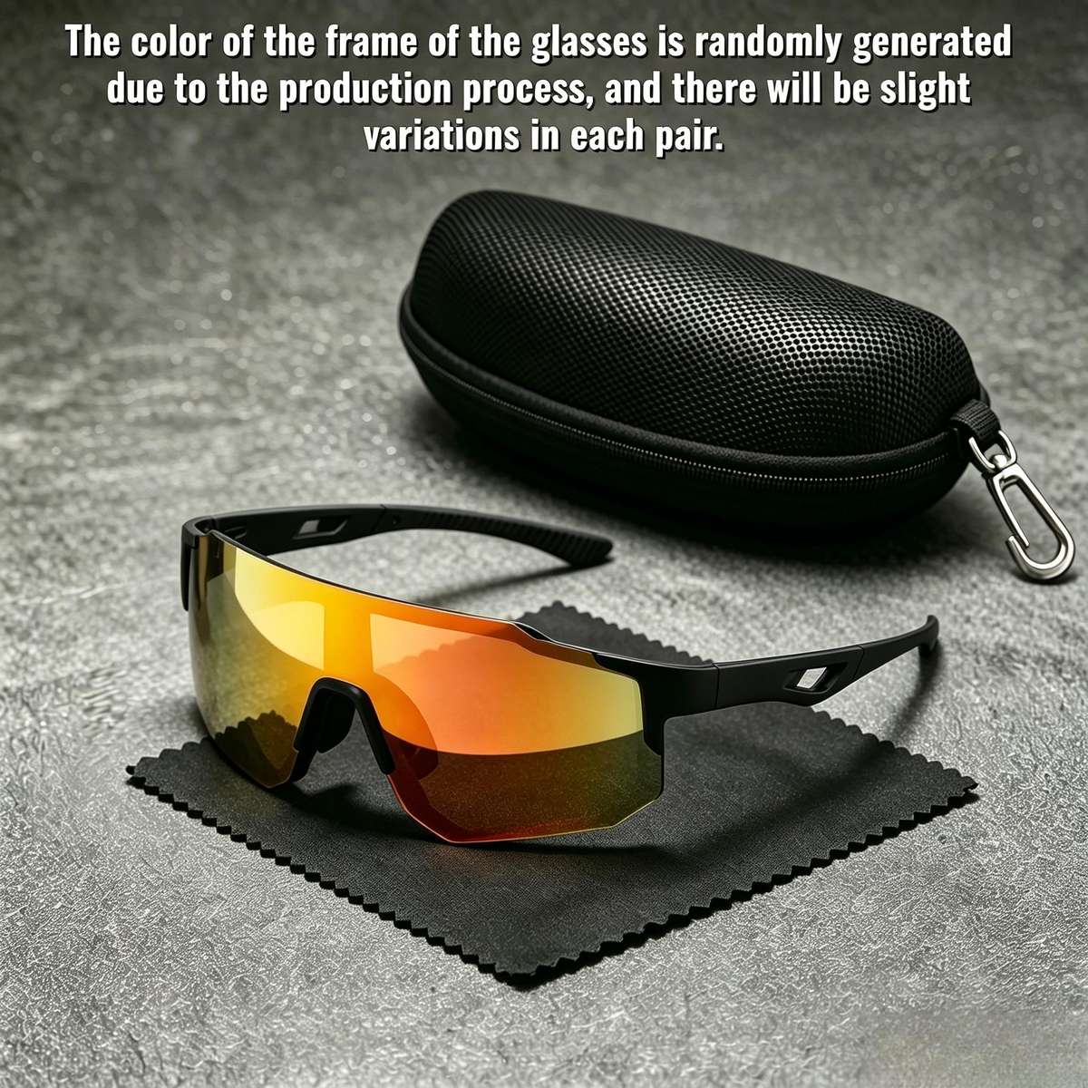 Cycling Glasses Color C8 T6 1 Lens Cloth