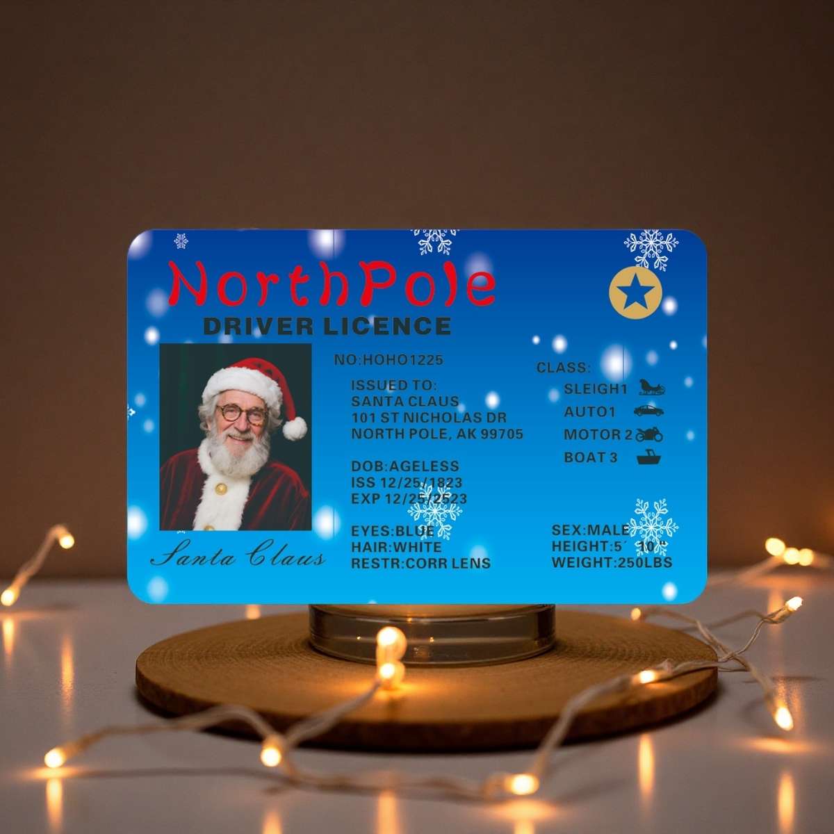 Christmas Decorations Style 3Pcs