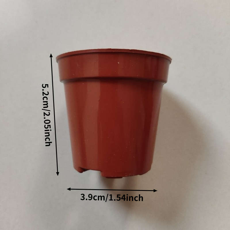 Flowerpot Color Brown 1 Quantity5Pcs