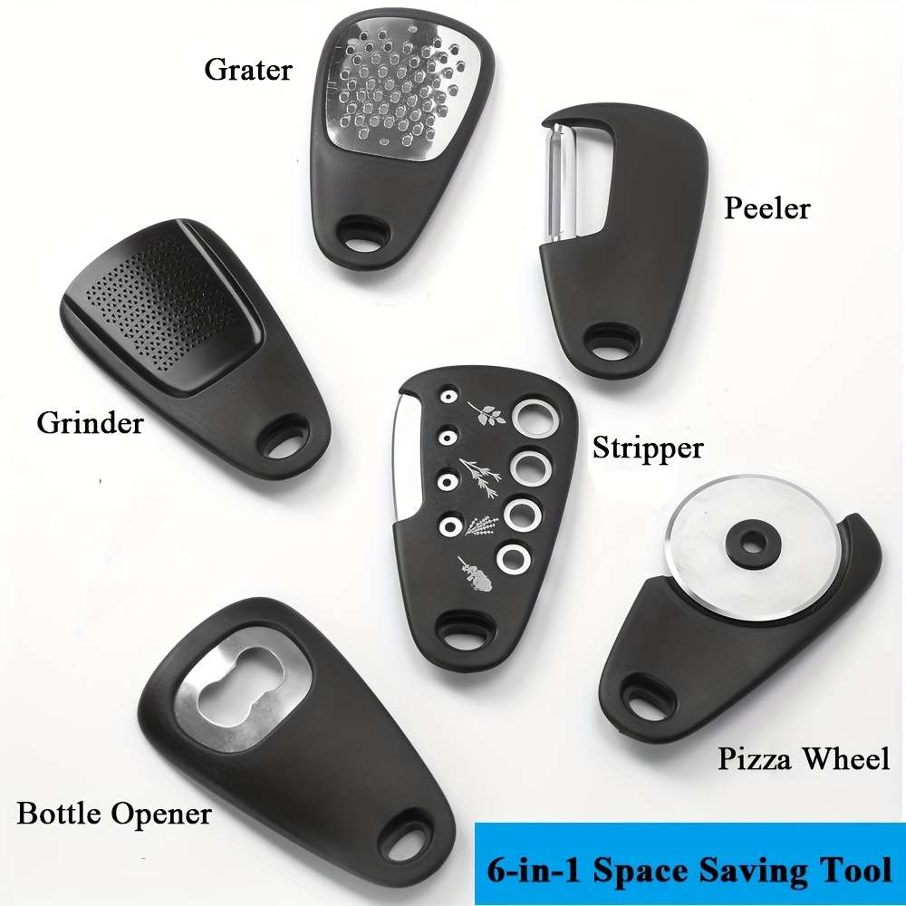 Peelercolor 6Pcs Black