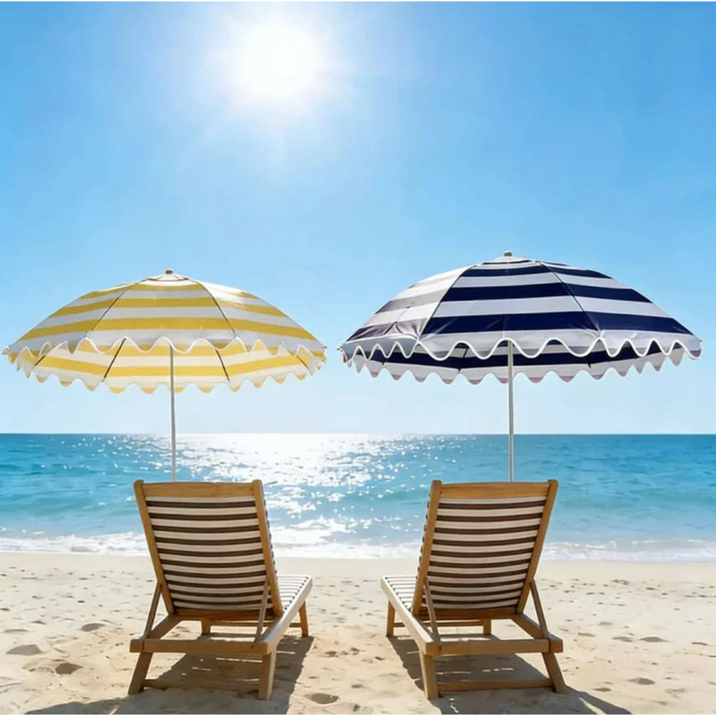Umbrella Model Wavy Blue  Storage Bag
