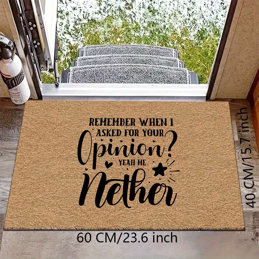 Floor Mats Size 15.7X 40X60Cm