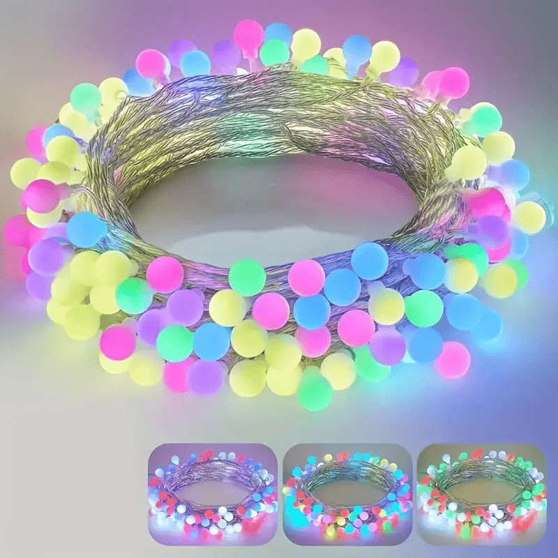 Christmas Lights Colorful Light Size 5M 16.4Ft   50Leds