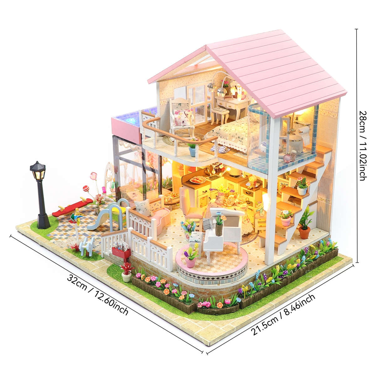 Building Toy Architectural Model Toy Set