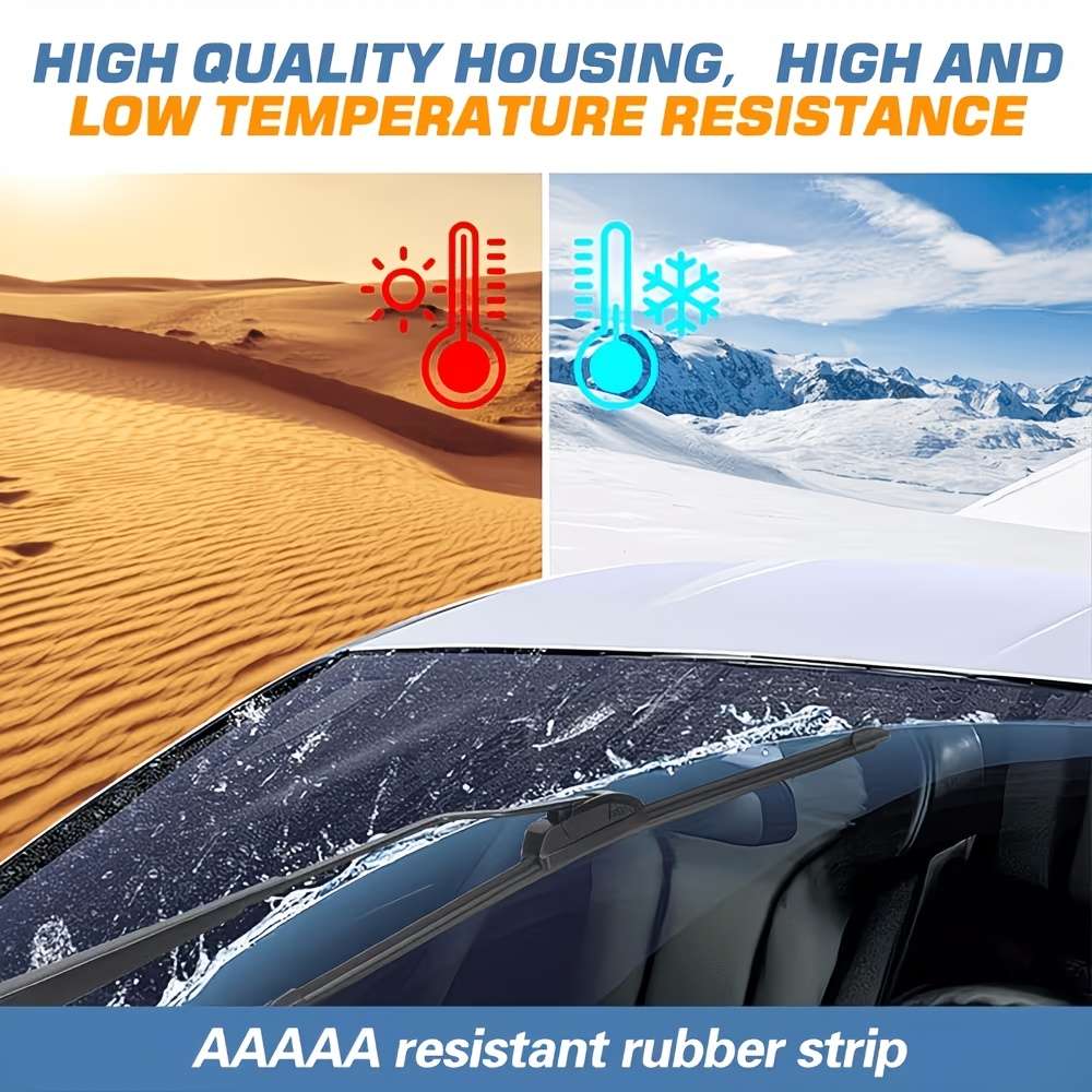 Windshield Wipers Quantity 2Pcs