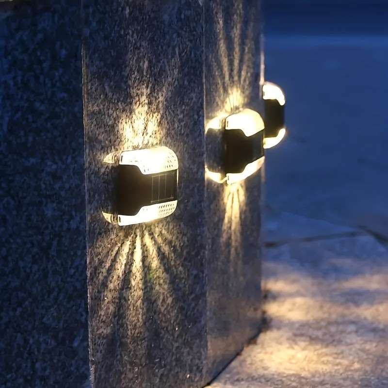 Solar Emergency Lights Color Warm Light Quantity6Pcs