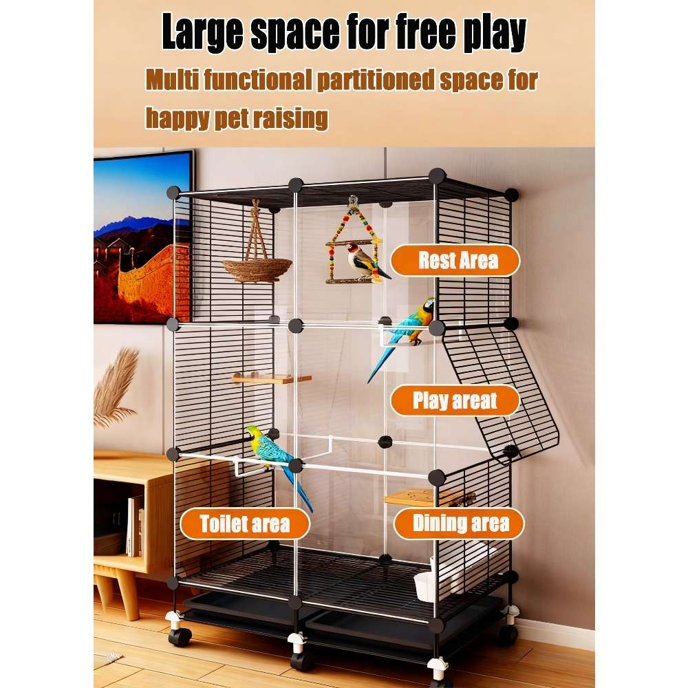 Birdcage Color 1Set