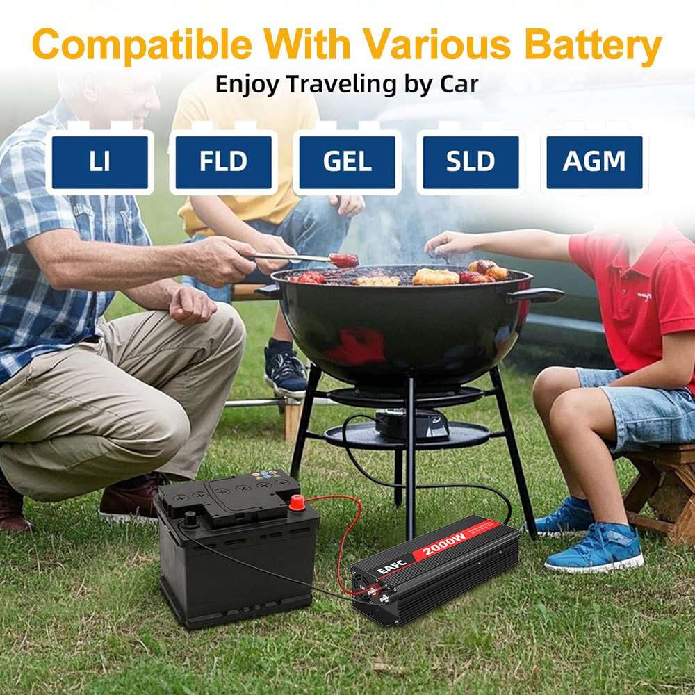 Inverter Items Rated Power 1000W Style12V