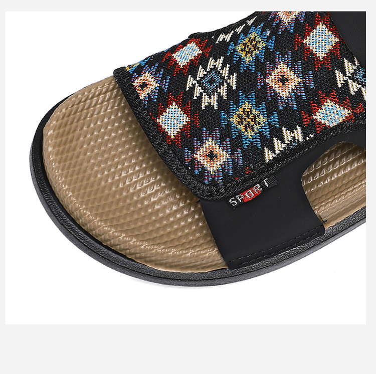 Sandals Color Black Size Uk 7
