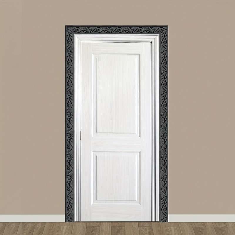 Skirting Board Black Quantity 3Rolls