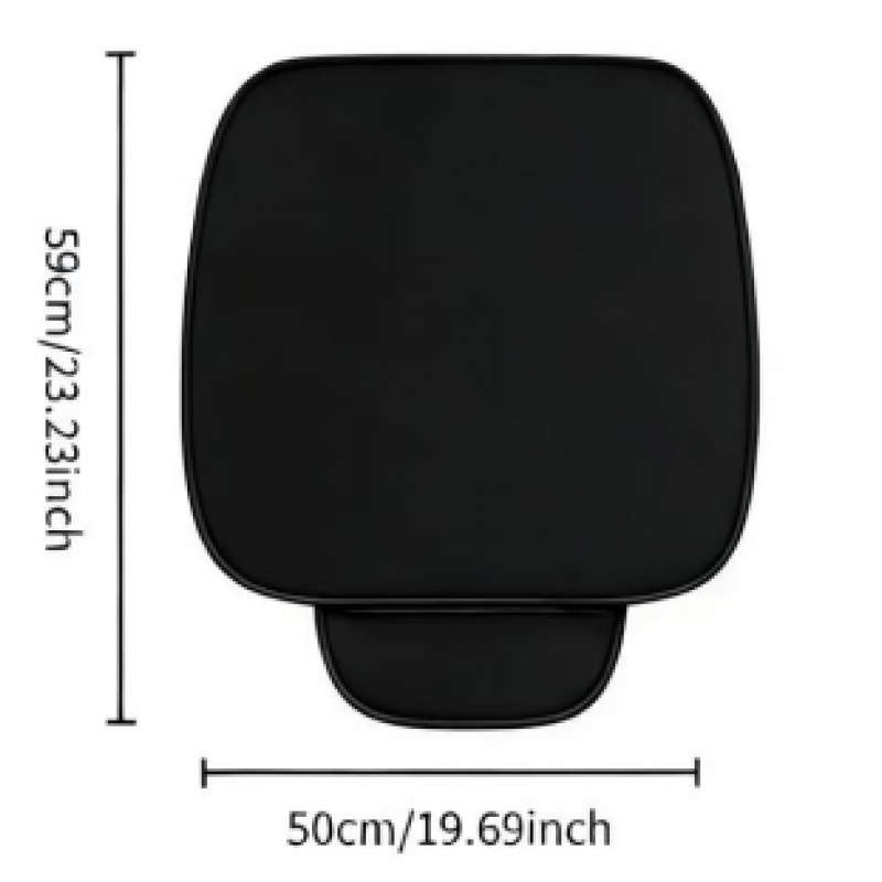 Car Seat Cushion Black And White Color Quantity 2Pcs