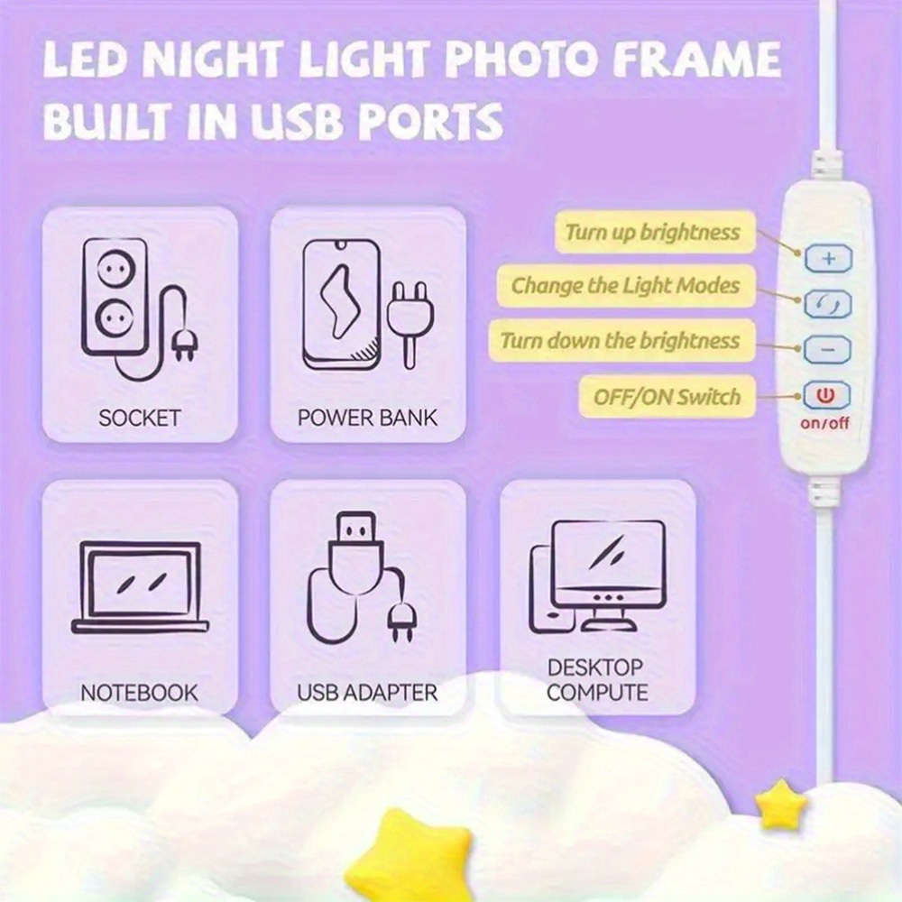 Night Light Size 6*8Inch15*20Cm Quantity1