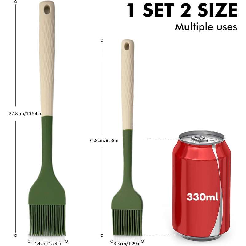 Baking Brush Quantity 2Pcsbig
