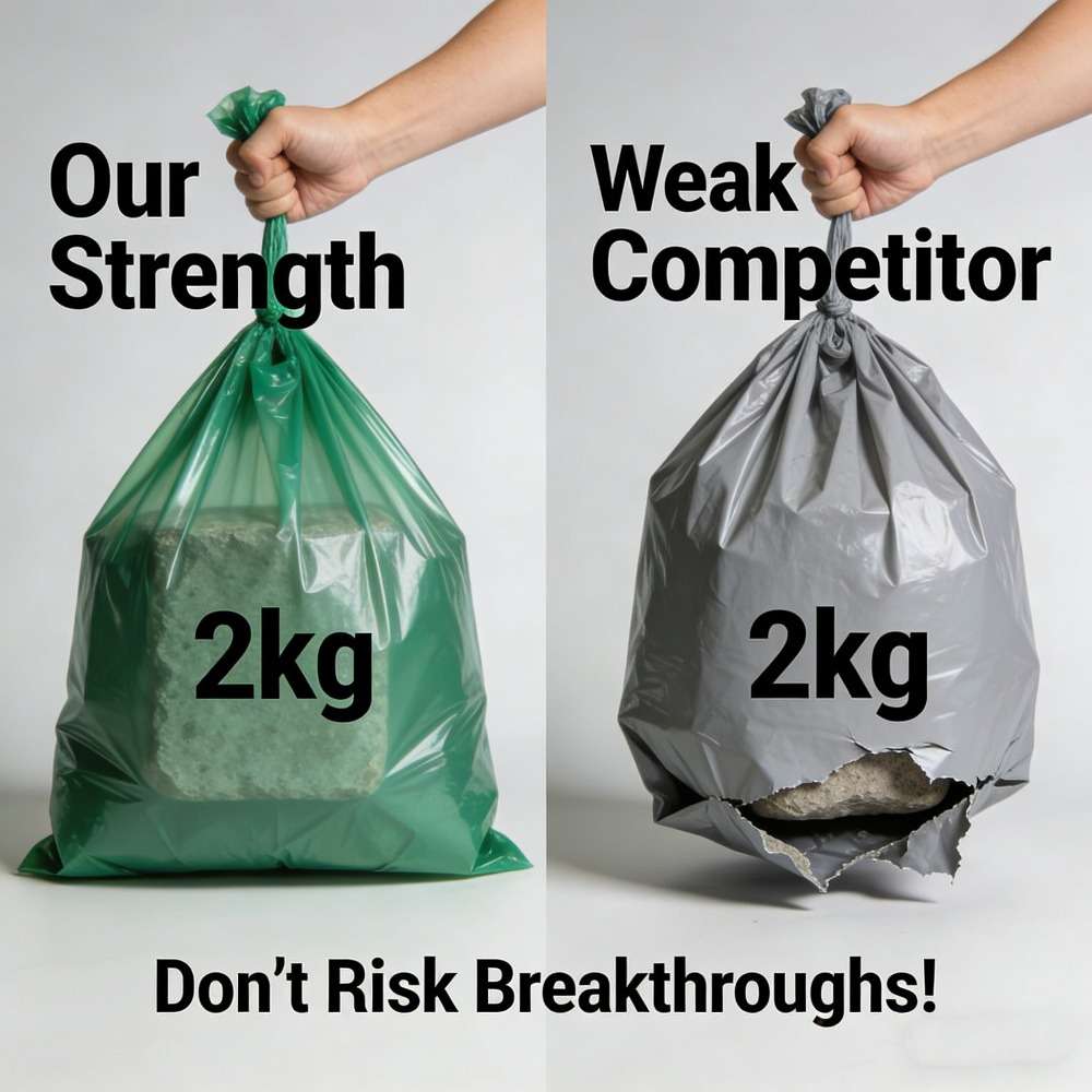 Trash Bagluxury Limited Editiongreen