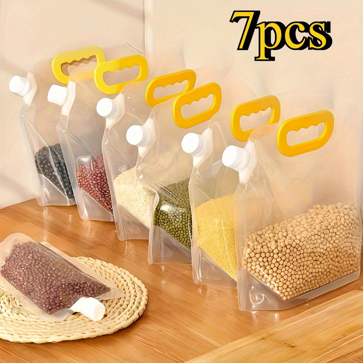 Food Storage Bags Size L Quantity7Pcs