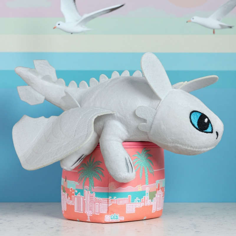 Plush Toyss color white