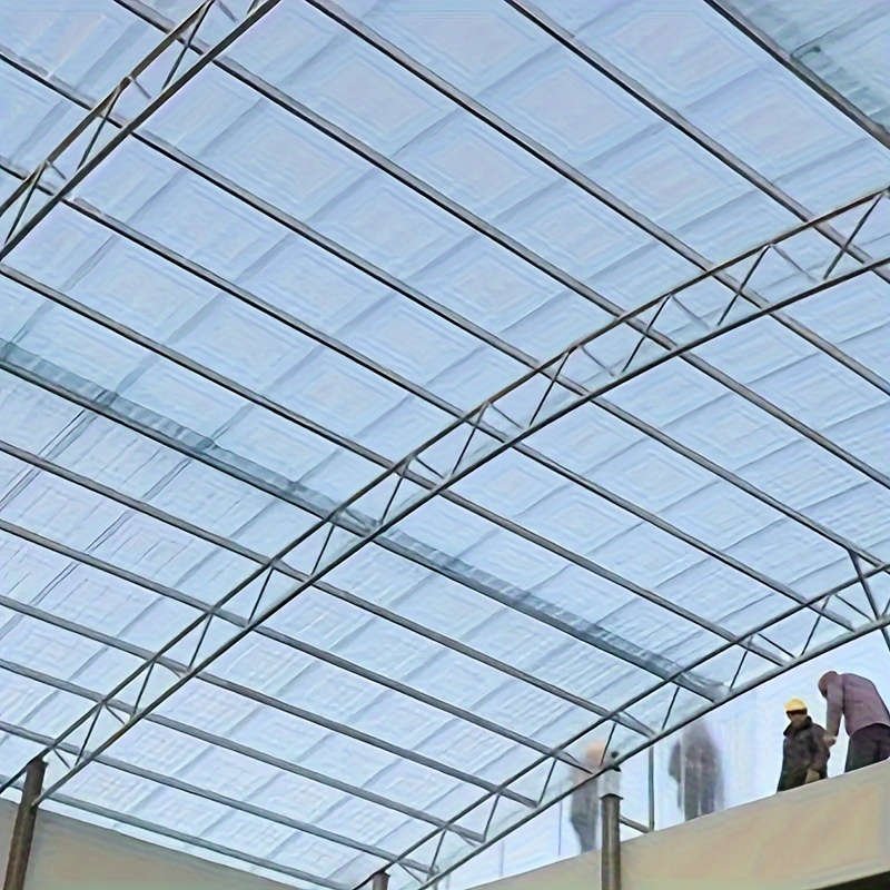 Premium Weatherproof Security Polycarbonate Roof Panel Resistant For Commercial