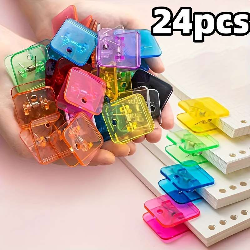 Clip 24Pcs3.0Cm*3.2Cm*2.21Cm