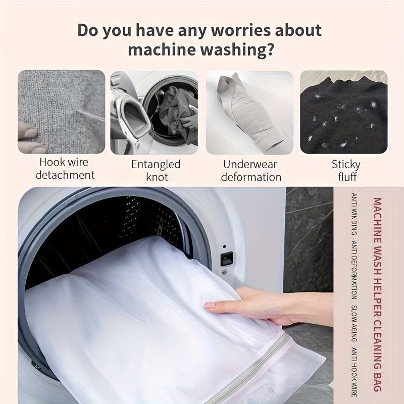 Laundry Bags Size 1 Large  2 Medium  2 Small