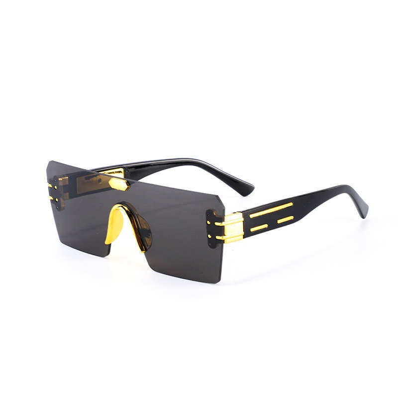 Mens Glasses Color Double Gray