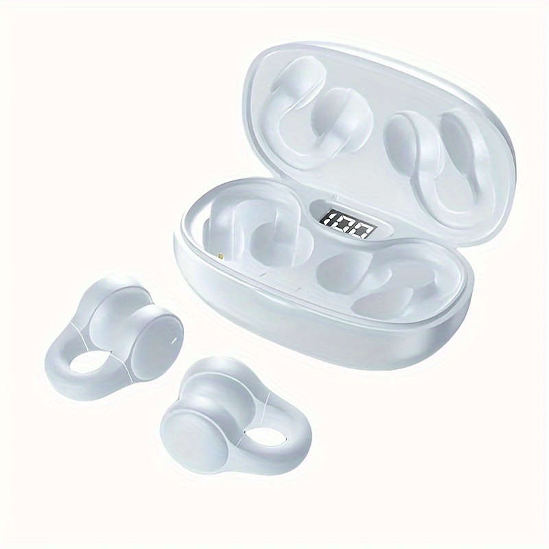 Rechargeable Wireless Earbuds Headphones Headset