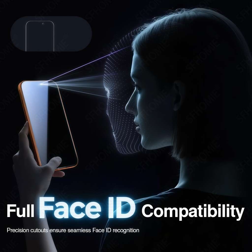 Screen Protector Compatible Model Iphone 13 Pro Max Quantity 4Pcs