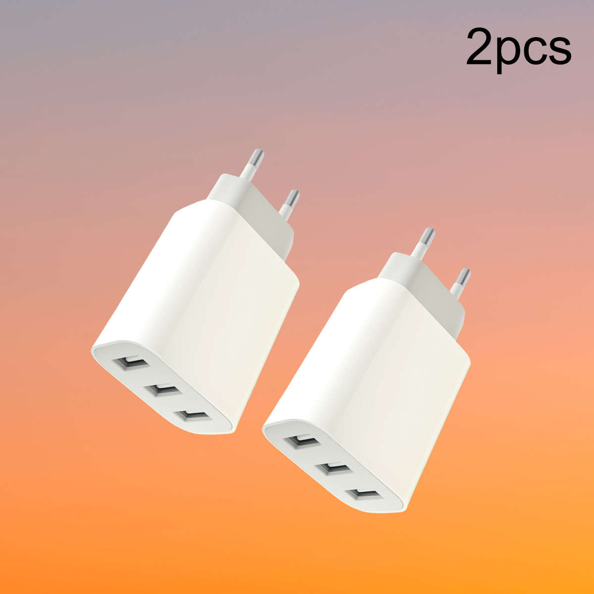 Charger Color Whitequantity3Pcs