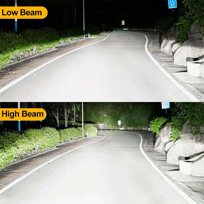 Car Lights Color 2Pcs H4