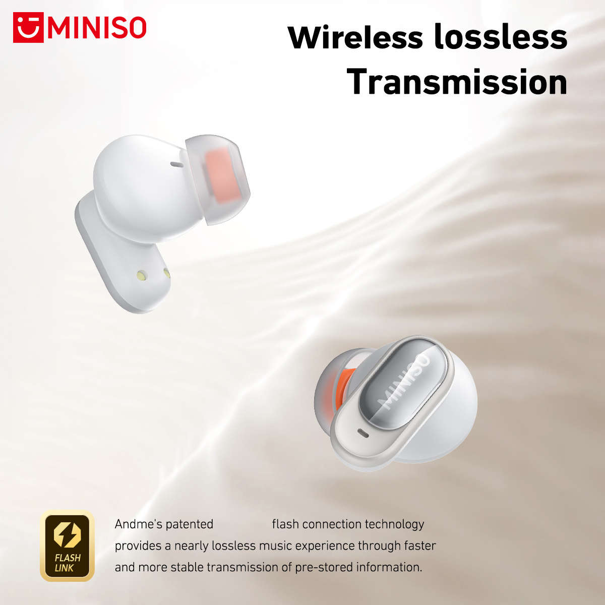 Rechargeable Wireless Earbuds Headphones Headset
