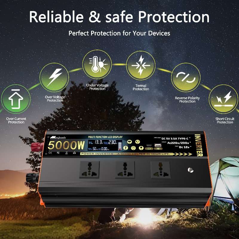 Inverter Model 5000W