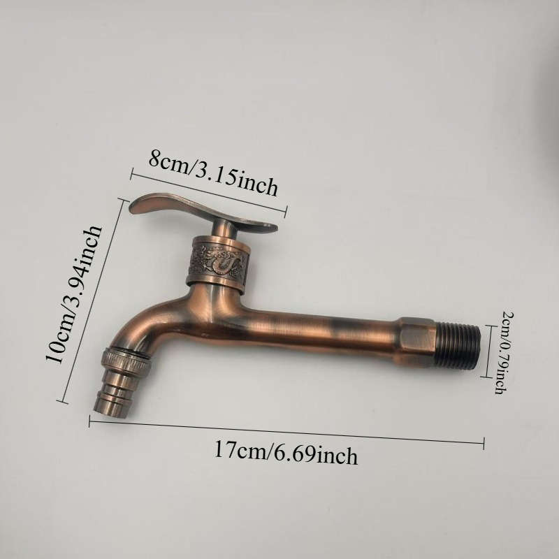 Faucet Qinggu Extended Smooth Handle