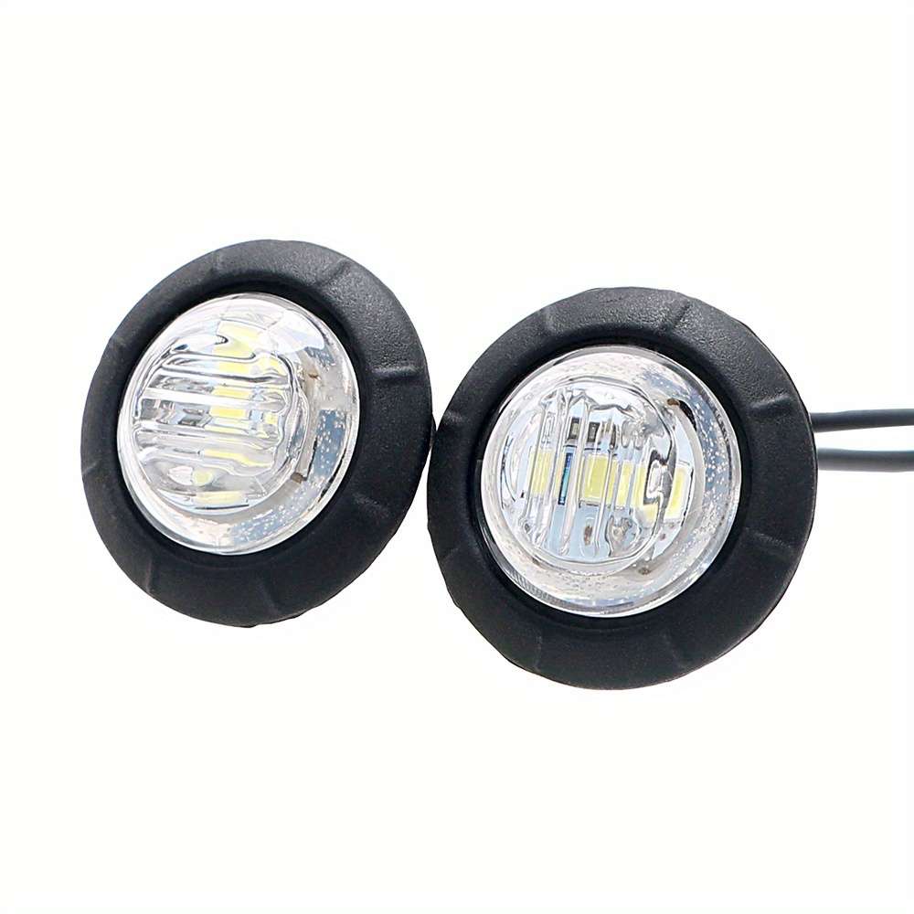 Car Lights Color 2Pcs Red