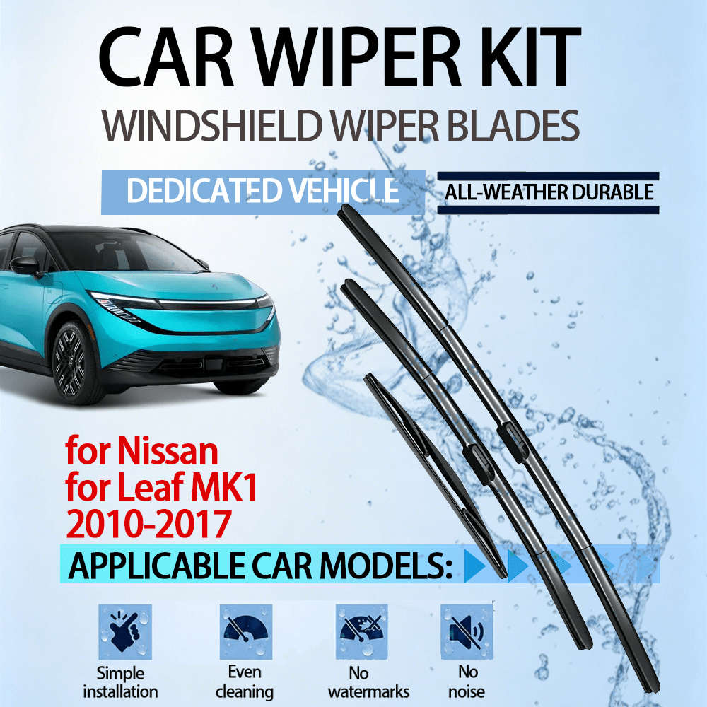 Windshield Wipers Quantity 3Pcs